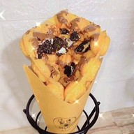 SkyTea วาฟเฟิลฮ่องกง,ชานมไข่มุก