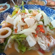 เมนูของร้าน ส้มตำ เจ้ปุ้ย