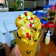 SkyTea วาฟเฟิลฮ่องกง,ชานมไข่มุก