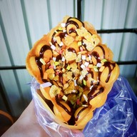 SkyTea วาฟเฟิลฮ่องกง,ชานมไข่มุก