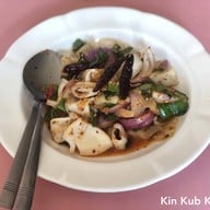 เมนูของร้าน ลุงใหม่ อาหารตามสั่ง สุขุมวิท36-38 (แสนสบายแยก8)