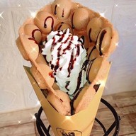 SkyTea วาฟเฟิลฮ่องกง,ชานมไข่มุก