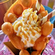 SkyTea วาฟเฟิลฮ่องกง,ชานมไข่มุก