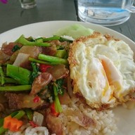 บ้านสวนก๋วยเตี๋ยวไก่มะระ 1