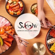 Sukishi Korean Charcoal Grill ถนนเฉลิมพระเกียรติ ร.9