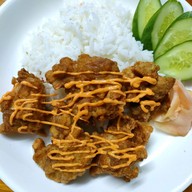 เมนูของร้าน Curry house by Nok ตลาดเจริญศรี ซอยบ้านไม้ค้าง หมู่4บ้านเลขที่9/3