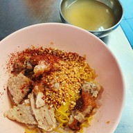 เมนูของร้าน สุธารส เกาเหลาเลือดหมู