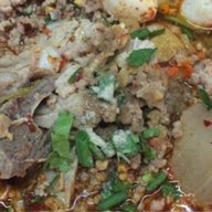 ก๋วยเตี๋ยวต้มยำ สูตรโบราณ แม่เฉลียว
