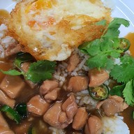 เมนูของร้าน แซ่พุ้น ข้าวหน้าไก่ 80 ปี เสาชิงช้า