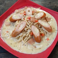 อาหารตามสั่ง สปาเก็ตตี้ by กะลาลู