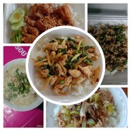 ผัดกระเพราอิ่มอร่อย🥂หอยทอด🍓หมูกรอบ🥃