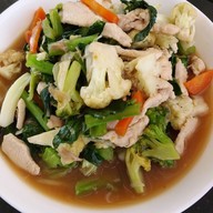 บ้านสวนก๋วยเตี๋ยวไก่มะระ 1