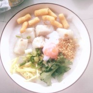 ร้านโจ๊ปลายข้าวหอม.หมูสับบางเมือง(ไรวินท์