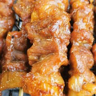 หมูปิ้ง ไก่ทอดกรอบ (Suntosa Cafe)