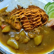 เมนูของร้าน Curry house by Nok ตลาดเจริญศรี ซอยบ้านไม้ค้าง หมู่4บ้านเลขที่9/3