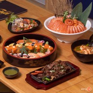 เมนูของร้าน Nigiwai Sushi Cha-am ชะอำ