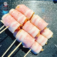 กระเพราพริกแห้งหน้าบ้าน