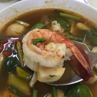 เมนูของร้าน เจ๊ไฝ ประตูผี