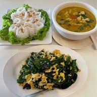 เมนูของร้าน ปากน้ำซีฟู้ด ถลาง