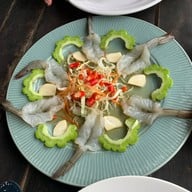 เมนูของร้าน มังกี้ซีฟู้ด อ่างศิลา