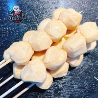 กระเพราพริกแห้งหน้าบ้าน