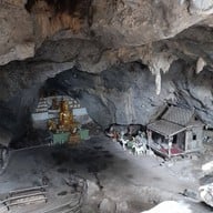 บรรยากาศ วัดถ้ำพุทธาวาส (วัดถ้ำขุนแผน)