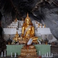 บรรยากาศ วัดถ้ำพุทธาวาส (วัดถ้ำขุนแผน)