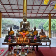 บรรยากาศ วัดถ้ำพุทธาวาส (วัดถ้ำขุนแผน)