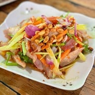 เมนูของร้าน ไก่ย่างวิเชียรบุรี เมืองใหม่ ชลบุรี