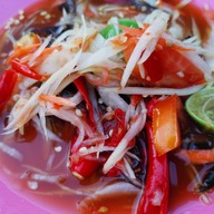 เมนูของร้าน ร้านลาบกาฬสินธุ์