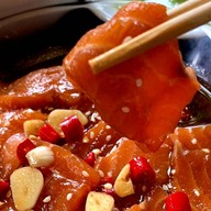 แซลมอนดอง & กุ้งดอง  by  เทศบาลปูซีฟู้ดบางแค เพชรเกษม68