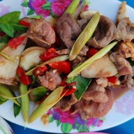 เมนูของร้าน ร้านลาบกาฬสินธุ์