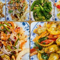 ข้าวแกง อาหารตามสั่งบ้านกันต์⭐️ขนมจีนเขียวหวานไก่⭐️ บางแก้ว