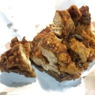 เมนูของร้าน บังดีนไก่ทอดหาดใหญ่