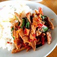 เมนูของร้าน ครัวพ่อชุม