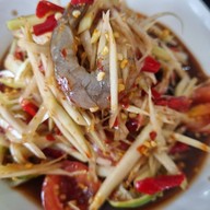 ร้านส้มตำหม่องปลาแดก ลาดกระบัง