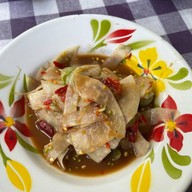 เมนูของร้าน PenLaos เขาใหญ่