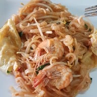 เมนูของร้าน มนฑ์สรวง ผัดไทห่อไข่