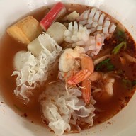 เมนูของร้าน บ้านก๋วยเตี๋ยว นครศรีฯ @ท่าศาลา