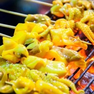 หมึกย่างปะล่ะ