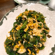 เมนูของร้าน เขียวไข่กา One Nimman