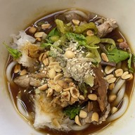 เมนูของร้าน ขนมจีนไหหลำ เจริญนคร19 (Hainan rice noodles, Charoen nakhon 19) -