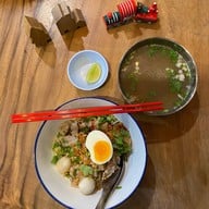 เมนูของร้าน La bonne cafe