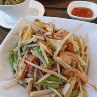 เมนูของร้าน เฮือนลำพูน สวนผัก