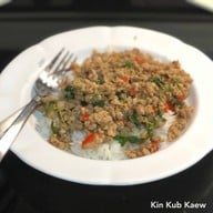 เมนูของร้าน ลุงใหม่ อาหารตามสั่ง สุขุมวิท36-38 (แสนสบายแยก8)