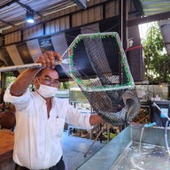 ครัวกำนันสมบัติกุ้งเผาจานเด็ด นครปฐม