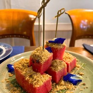 เมนูของร้าน Baan Landai Fine Thai Cuisine กลางเวียง-เมืองเก่า(คูเมืองชั้นใน)