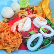 เมนูของร้าน ร้านก๋วยเตี๋ยวชลบุรี-แก่งคอย แก่งคอย