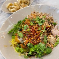 ก๋วยเตี๋ยวเรือพระนครมาร์เก็ตวิลเลจ Market Village สุวรรณภูมิ