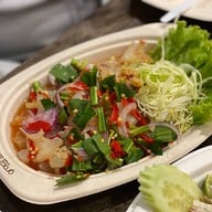 หมึกเกยตื้น By คนมีตรัง คลังทะเล สาขา JODDFAIRS หลังเซ็นทรัลพระราม9